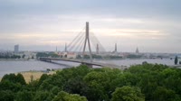Riga - Puente atirantado
