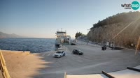 Cres - Puerto del transbordador Merag