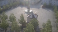 Huningue - Place Abbatucci, Parc des eaux vives