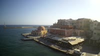Crete - Chania - Harbour, Akti Tompazi