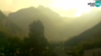 Trenta - View of Šplevt, Pihavec and Prisojnik