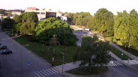 Liepaja - Plaza de las Rosas