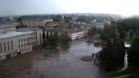 Daugavpils - Plaza de la Unidad