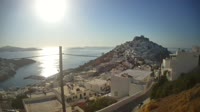 Astipalea - Castillo, molinos de viento