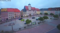 Leisnig - Marktplatz