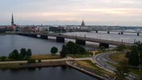 Riga - Panorama, Stone Bridge
