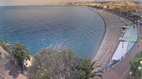 Niza - Promenade des Anglais, Playa