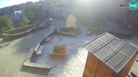 Pietracamela - Piazza degli Eroi