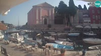 Veli Losinj - Puerto, Iglesia Antun Opat Pustinjak
