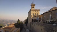 San Marino - Palazzo Pubblico, Piazza della Libertà