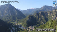 Wildalpen - Löwekogel - Vue sud