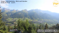 Virgen - Würfelehütte - North view
