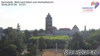 Darmstadt - Hochzeitsturm