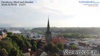 Flensburg - Vista panorámica