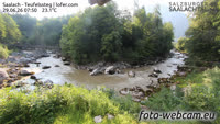 Lofer - Saalach - Teufelssteg