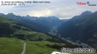 Sankt Anton am Arlberg - Vue panoramique