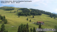 Zettersfeld - Blick ins Skigebiet Faschingalm