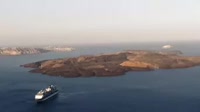 Santorini - Firostefani - Vista panorámica