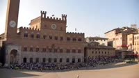 Siena - Piazza del Campo, Torre del Mangia