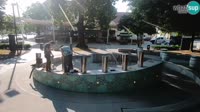 Žalec - Fuente de cerveza