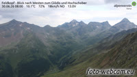 Feldkopf - Glödis, Hochschober