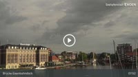 Emden - Alter Binnenhafen, Eisenbahndock
