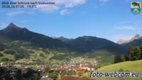 Schruns - Vista panorámica