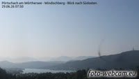 Pörtschach am Wörthersee - Windischberg - Blick nach Südosten