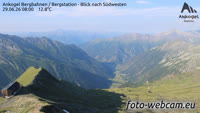 Mallnitz - Ankogel Bergbahnen Mittelstation - Blick nach Nordosten