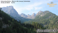 Tristach - Dolomitenhütte - Blick in die Lienzer Dolomiten