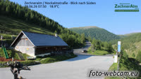 Zechneralm - Nockalmstraße - Vista hacia el sur