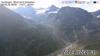Sulzkogel - Bockkogelferner - Blick nach Südosten