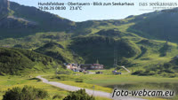 Obertauern - Hundsfeldsee - Blick zum Seekarhaus