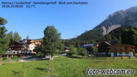 Ramsau am Dachstein - Ramsbergerhof - Blick zum Dachstein