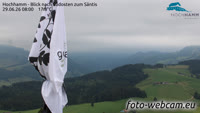 Schönengrund - Hochhamm - Säntis