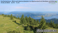 Höllengebirge - Mondsee, Attersee