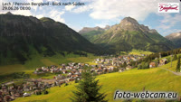Lech am Arlberg - Panoramablick
