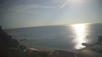 Numana - Panorama of the beach