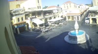 Rodas - Plaza de Hipócrates