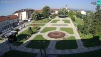 Našice - Trg dr. Franje Tuđmana
