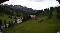 Dolomitai - Kampolongo perėja