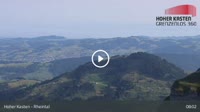 Brülisau - Hoher Kasten - Rheintal