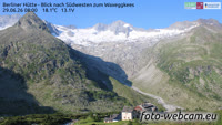 Parc naturel de haute montagne des Alpes du Zillertal - Waxeggkees