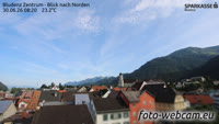 Bludenz - Panorama of the center