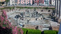 Pozzuoli - Macellum Serapio šventykla