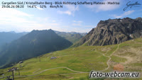 Gargellen - Kristallbahn Berg - Schafberg Plateau, Madrisa