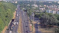 Lyon - Tunnel sous Fourvière - A6