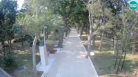 Senj - Parque de los escritores