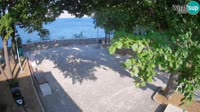 Senj - Parque de los escritores - Canal de Velebit