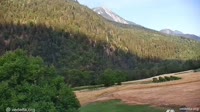 La Salle - Mont Blanc - Wodospad Lenteney